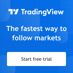 Tradingview palvelusta näet osakkeet ja cryptot helposti