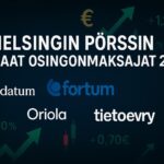 Helsingin pörssin parhaat osingonmaksajat 2025