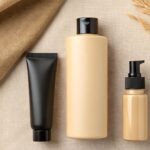 kosmetiikkapurkkeja. kuvituskuva